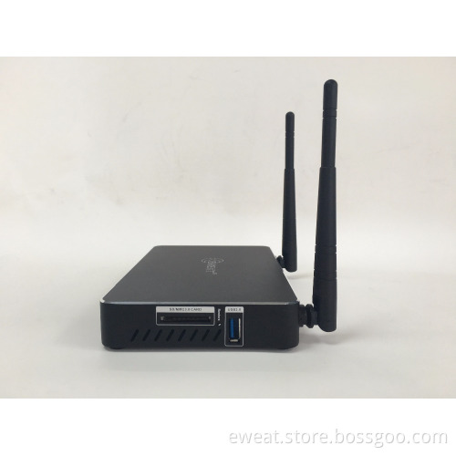 The Newest Realtek 1295 R9 1000M Ethernet 4K 3D Media Player with Recording function